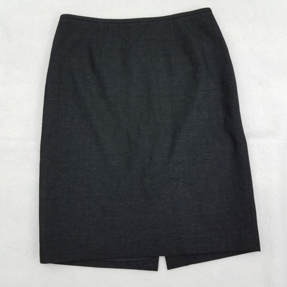 Calvin Klein Skirt XS 2 4‎ Work Pencil Blac…